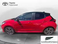 Usata Toyota Yaris Hybrid Style 115 CV (84 kW) 2023 Rosso Berlina
