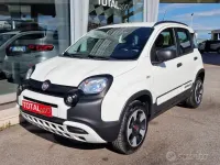 Usata Fiat Panda Cross Cross 69 CV (50 kW) 2018 Bianco pastello Utilitaria