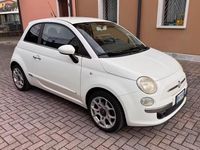 Usata Fiat 500 Sport 100 CV (73 kW) 2008 Bianco Berlina