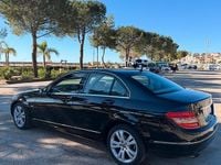 Usata Mercedes C200 2008 Nero Berlina