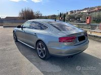 Usata Audi A5 Design 143 CV (105 kW) 2010 Grigio Berlina