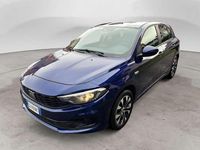 Usata Fiat Tipo City Life 99 CV (72 kW) 2021 Blu/azzurro Utilitaria