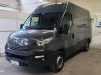 Usata Iveco Daily 101 CV (74 kW) 2017 Grigio Furgone