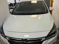 Usata Opel Astra 105 CV (77 kW) 2017 Bianco Station wagon
