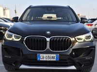 Brugt BMW X1 Advantage 150 HK (110 kW) 2020 Sort SUV
