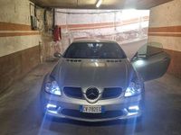 Usata Mercedes SLK200 AMG 163 CV (119 kW) 2005 Argento Cabrio