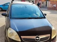 Usata Opel Zafira 110 CV (80 kW) 2009 Nero Monovolume