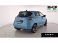 Usata Renault Zoe Intens 99 kW (135 CV) 2020 Blu celadon Utilitaria