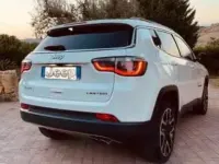 Usata Jeep Compass 143 CV (105 kW) 2018 Bianco SUV