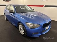 Usata BMW 120 M Sport 190 CV (139 kW) 2015 Blu Utilitaria