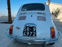 Usata Fiat 500 17 CV (12 kW) 1969 Bianco Utilitaria