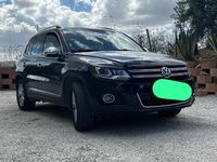 Usata VW Tiguan 140 CV (102 kW) 2012 Nero SUV