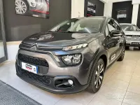 Usata Citroën C3 Shine 102 CV (75 kW) 2020 Grigio Utilitaria