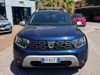 Usata Dacia Duster Prestige 109 CV (80 kW) 2018 Blu/azzurro SUV