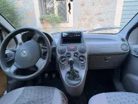Usata Fiat Panda 4x4 Climbing 60 CV (44 kW) 2005 Giallo Utilitaria