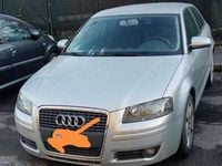 Usata Audi A3 Ambiente 140 CV (102 kW) 2005 Argento Utilitaria