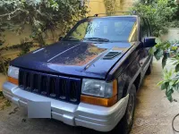 Usata Jeep Grand Cherokee Limited 116 CV (85 kW) 1998 Blu SUV