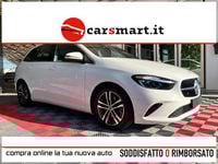 Usata Mercedes B180 Progressive 136 CV (100 kW) 2023 Bianco Monovolume