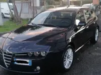 Usata Alfa Romeo 159 150 CV (110 kW) 2007 Nero