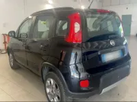 Usata Fiat Panda 4x4 86 CV (63 kW) 2015 Nero Utilitaria