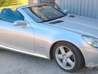 Usata Mercedes SLK200 2004 Grigio Cabrio