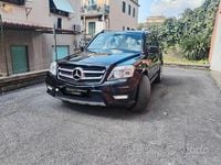 Usata Mercedes GLK200 Premium 143 CV (105 kW) 2011 Nero SUV