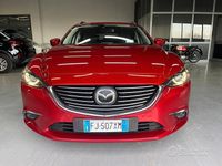 Usata Mazda 6 Exceed 175 CV (128 kW) 2017 Rosso Station wagon