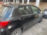 Usata Toyota Yaris 2016 Nero Utilitaria