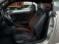 Usata VW Beetle Cabriolet Karmann 160 CV (117 kW) 2015 Grigio Cabrio