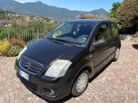 Usata Citroën C2 Elegance 60 CV (44 kW) 2009 Nero Utilitaria