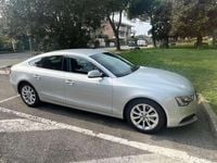 Usata Audi A5 Sportback 204 CV (150 kW) 2012 Argento Utilitaria