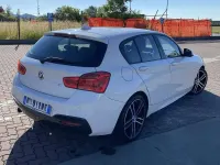Usata BMW 118 M Sport 136 CV (100 kW) 2018 Bianco Utilitaria