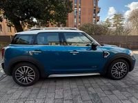 Usata Mini Cooper S Countryman 192 CV (141 kW) 2017 Blu SUV