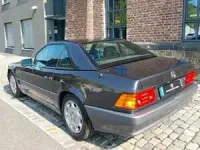 Usado Mercedes SL300 190 CV (139 kW) 1992 Negro Descapotable
