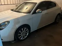 Usata Alfa Romeo Giulietta 2012 Bianco Utilitaria