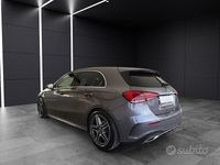 Usata Mercedes A180 Premium 116 CV (85 kW) 2021 Gray Berlina