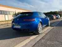 Usata Alfa Romeo Brera 185 CV (136 kW) 2006 Bluazzurro Coupé