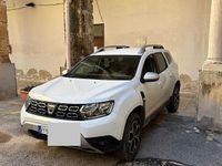 Usata Dacia Duster Prestige 115 CV (84 kW) 2020 Bianco SUV