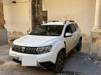 Usata Dacia Duster Prestige 116 CV (85 kW) 2020 Bianco SUV