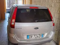 Usata Ford Fusion 68 CV (50 kW) 2009 Grigio Utilitaria