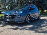 Usata Opel Adam S 150 CV (110 kW) 2015 Grigio Utilitaria