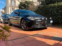 Usata Alfa Romeo Giulia Sprint 190 CV (139 kW) 2021 Nero Berlina