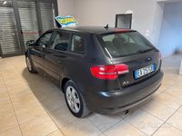Usata Audi A3 Ambition 90 CV (66 kW) 2010 Grigio Utilitaria