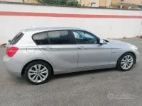 Usata BMW 116 Advantage 116 CV (85 kW) 2018 Grigio Utilitaria