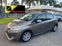 Usata Peugeot 208 Active 68 CV (50 kW) 2012 Grigio Utilitaria