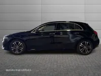 Usata Mercedes A180 Advanced Plus 136 CV (100 kW) 2023 Nero notte Berlina