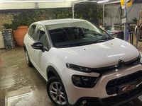 Usata Citroën C3 Feel 102 CV (75 kW) 2022 Bianco Furgone