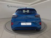 Usata Ford Puma ST-Line 125 CV (91 kW) 2022 Blu SUV