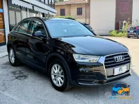 Usata Audi Q3 Business 150 CV (110 kW) 2015 Nero SUV