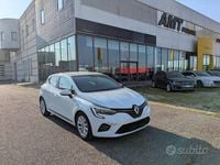 Usata Renault Clio V Intens 100 CV (73 kW) 2022 Bianco Berlina